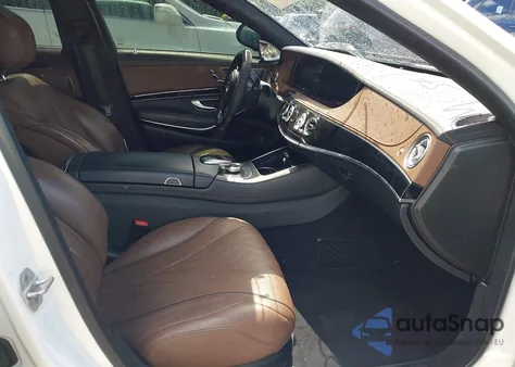 2017 Mercedes-Benz S 550 4Matic from USA, damaged, VIN WDDUG8FB7HA324496